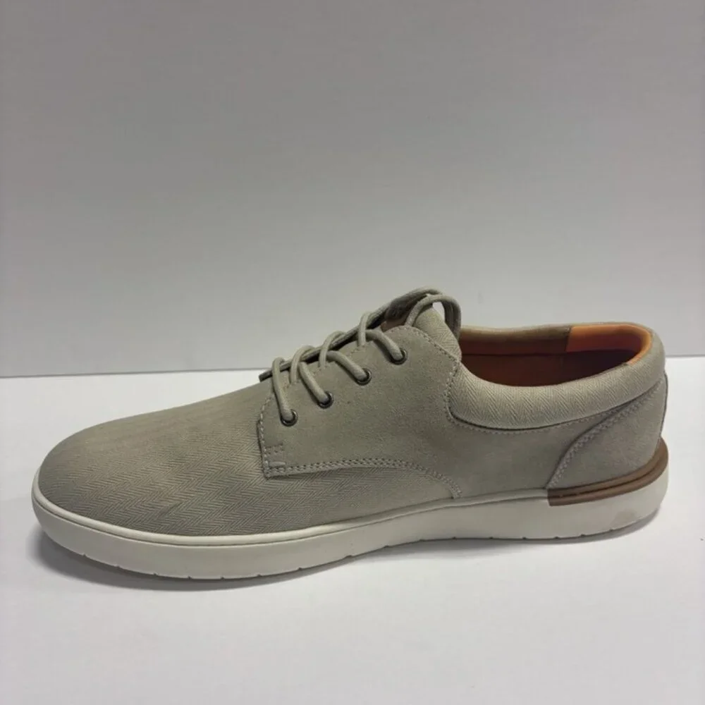 Hush Puppies Men’s Dash Oxford Oatmeal Brown, Size 11.5 W
